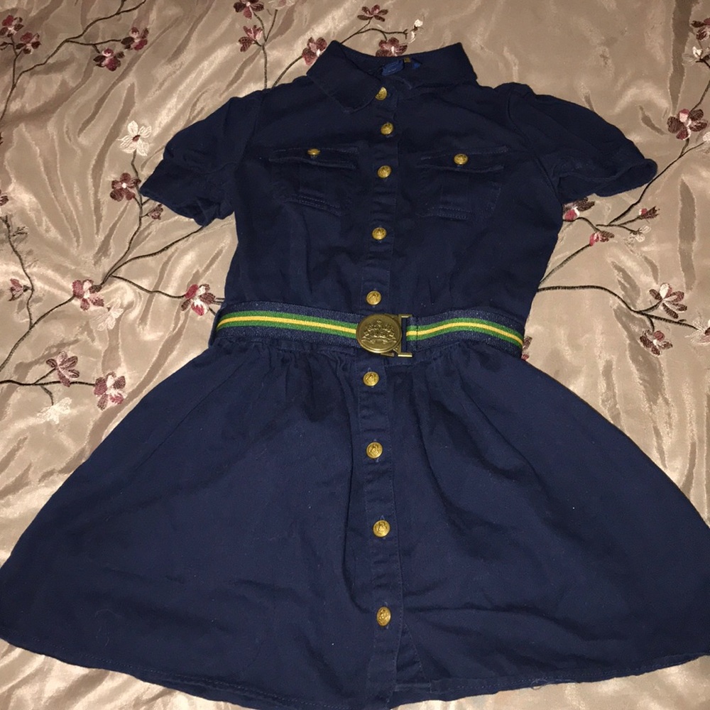 Ralph Lauren Girls Polo Dress